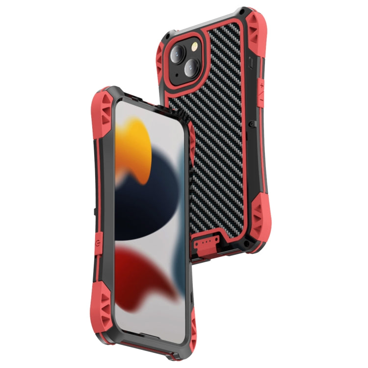 R-JUST AMIRA Shockproof Dustproof Waterproof Metal Protective Case, For iPhone 13 mini, For iPhone 13, For iPhone 13 Pro, For iPhone 13 Pro Max R-JUST AMIRA Shockproof Dustproof Waterproof Metal Protective Case, For iPhone 13 mini, For iPhone 13, For iPhone 13 Pro, For iPhone 13 Pro Max