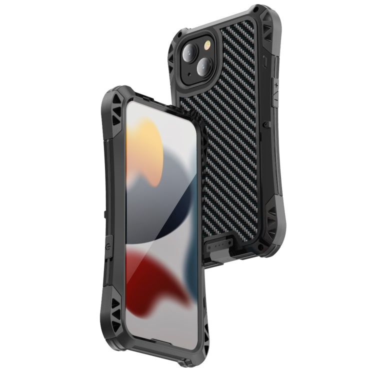 R-JUST AMIRA Shockproof Dustproof Waterproof Metal Protective Case, For iPhone 13 mini, For iPhone 13, For iPhone 13 Pro, For iPhone 13 Pro Max R-JUST AMIRA Shockproof Dustproof Waterproof Metal Protective Case, For iPhone 13 mini, For iPhone 13, For iPhone 13 Pro, For iPhone 13 Pro Max