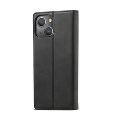 LC.IMEEKE - Funda de piel sintética con tapa horizontal y cierre magnético resistente de TPU mate con ranuras para tarjetas y billetera, para iPhone 13 mini, iPhone 13, iPhone 13 Pro, iPhone 13 Pro Max