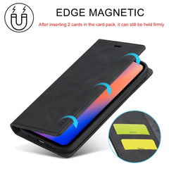 LC.IMEEKE - Funda de piel sintética con tapa horizontal y cierre magnético resistente de TPU mate con ranuras para tarjetas y billetera, para iPhone 13 mini, iPhone 13, iPhone 13 Pro, iPhone 13 Pro Max