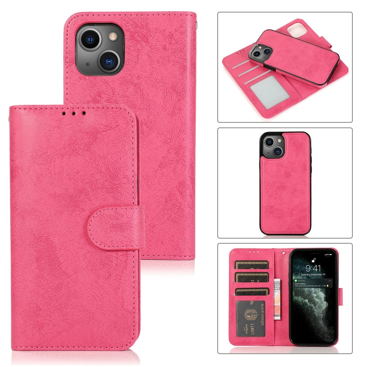 Retro 2 in 1 Detachable Horizontal Flip Leather Case with Card Slots & Wallet, For iPhone 13, For  iPhone 13 Mini, For iPhone 13 Pro, For iPhone 13 Pro Max Retro 2 in 1 Detachable Horizontal Flip Leather Case with Card Slots & Wallet, For iPhone 13, For  iPhone 13 Mini, For iPhone 13 Pro, For iPhone 13 Pro Max