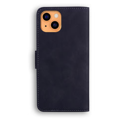 Funda de piel con tapa horizontal de color puro con soporte, ranuras para tarjetas y billetera, para iPhone 13 mini, iPhone 13, iPhone 13 Pro, iPhone 13 Pro Max