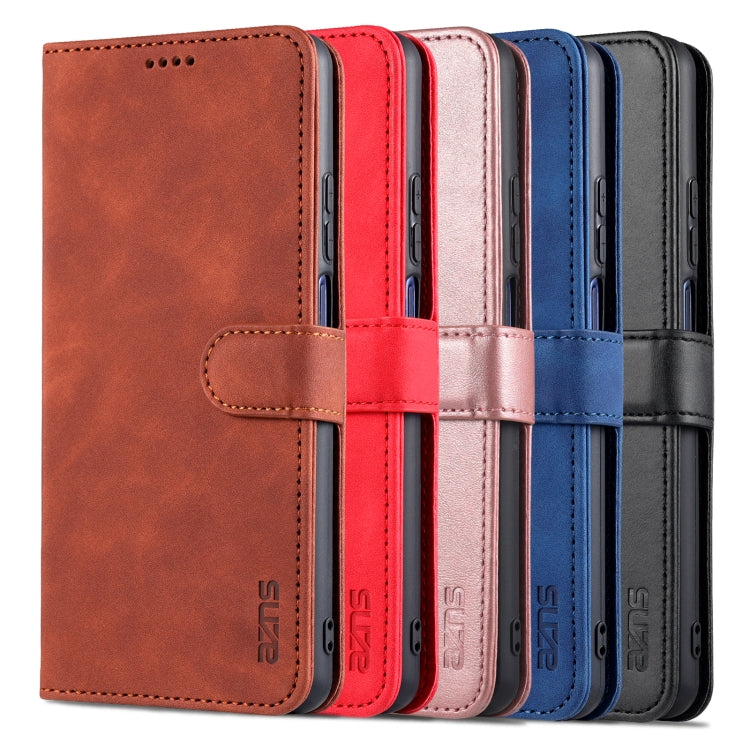 AZNS Skin Feel Calf Texture Horizontal Flip Leather Case with Card Slots & Holder & Wallet, For Xiaomi Redmi Note 9 Pro 5G, For Xiaomi Mi 10T Lite 5G, For Xiaomi Redmi Note 10 Pro 5G, For Xiaomi Poco X3 GT AZNS Skin Feel Calf Texture Horizontal Flip Leather Case with Card Slots & Holder & Wallet, For Xiaomi Redmi Note 9 Pro 5G, For Xiaomi Mi 10T Lite 5G, For Xiaomi Redmi Note 10 Pro 5G, For Xiaomi Poco X3 GT