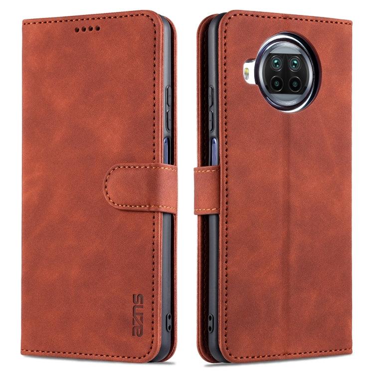 AZNS Skin Feel Calf Texture Horizontal Flip Leather Case with Card Slots & Holder & Wallet, For Xiaomi Redmi Note 9 Pro 5G, For Xiaomi Mi 10T Lite 5G, For Xiaomi Redmi Note 10 Pro 5G, For Xiaomi Poco X3 GT AZNS Skin Feel Calf Texture Horizontal Flip Leather Case with Card Slots & Holder & Wallet, For Xiaomi Redmi Note 9 Pro 5G, For Xiaomi Mi 10T Lite 5G, For Xiaomi Redmi Note 10 Pro 5G, For Xiaomi Poco X3 GT
