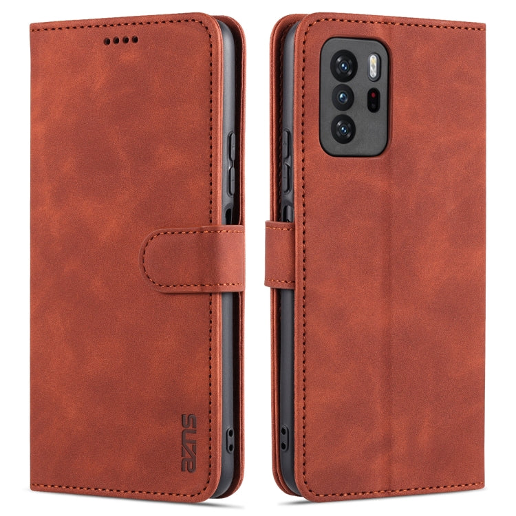 AZNS Skin Feel Calf Texture Horizontal Flip Leather Case with Card Slots & Holder & Wallet, For Xiaomi Redmi Note 9 Pro 5G, For Xiaomi Mi 10T Lite 5G, For Xiaomi Redmi Note 10 Pro 5G, For Xiaomi Poco X3 GT AZNS Skin Feel Calf Texture Horizontal Flip Leather Case with Card Slots & Holder & Wallet, For Xiaomi Redmi Note 9 Pro 5G, For Xiaomi Mi 10T Lite 5G, For Xiaomi Redmi Note 10 Pro 5G, For Xiaomi Poco X3 GT