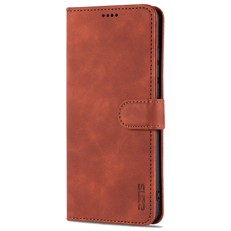 AZNS Skin Feel Calf Texture Horizontal Flip Leather Case with Card Slots & Holder & Wallet, For Xiaomi Mi 10S, For OPPO A16 AZNS Skin Feel Calf Texture Horizontal Flip Leather Case with Card Slots & Holder & Wallet, For Xiaomi Mi 10S, For OPPO A16