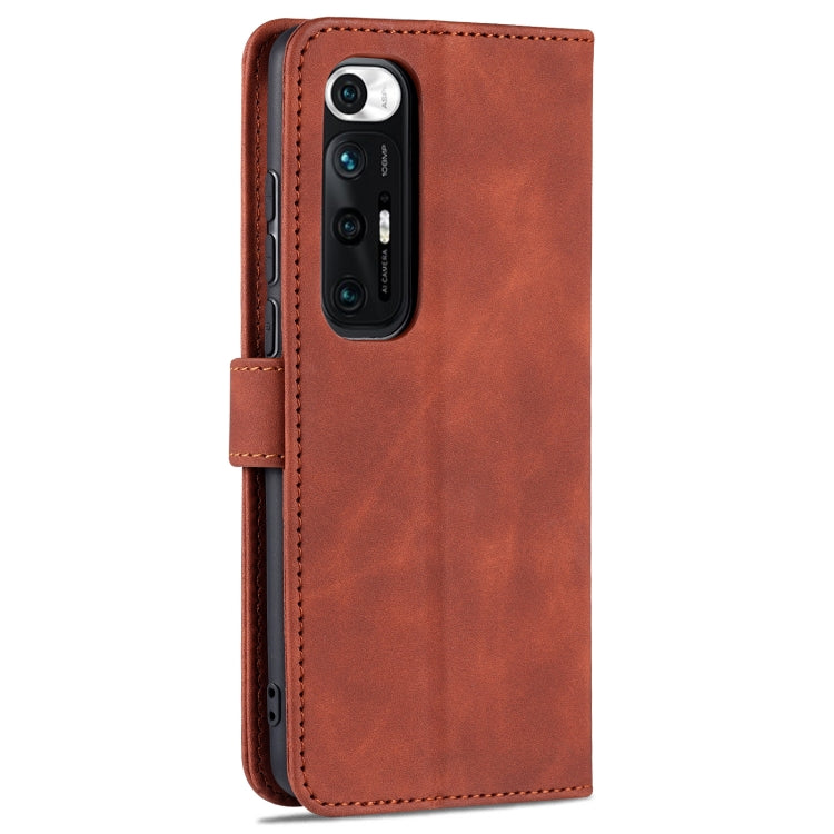 AZNS Skin Feel Calf Texture Horizontal Flip Leather Case with Card Slots & Holder & Wallet, For Xiaomi Mi 10S, For OPPO A16 AZNS Skin Feel Calf Texture Horizontal Flip Leather Case with Card Slots & Holder & Wallet, For Xiaomi Mi 10S, For OPPO A16