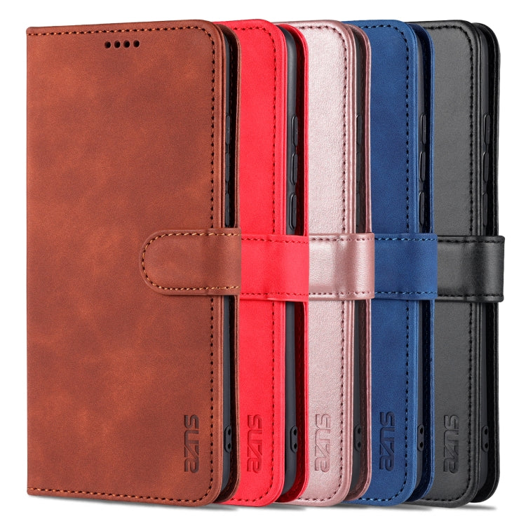 AZNS Skin Feel Calf Texture Horizontal Flip Leather Case with Card Slots & Holder & Wallet, For Xiaomi Mi 10S, For OPPO A16 AZNS Skin Feel Calf Texture Horizontal Flip Leather Case with Card Slots & Holder & Wallet, For Xiaomi Mi 10S, For OPPO A16