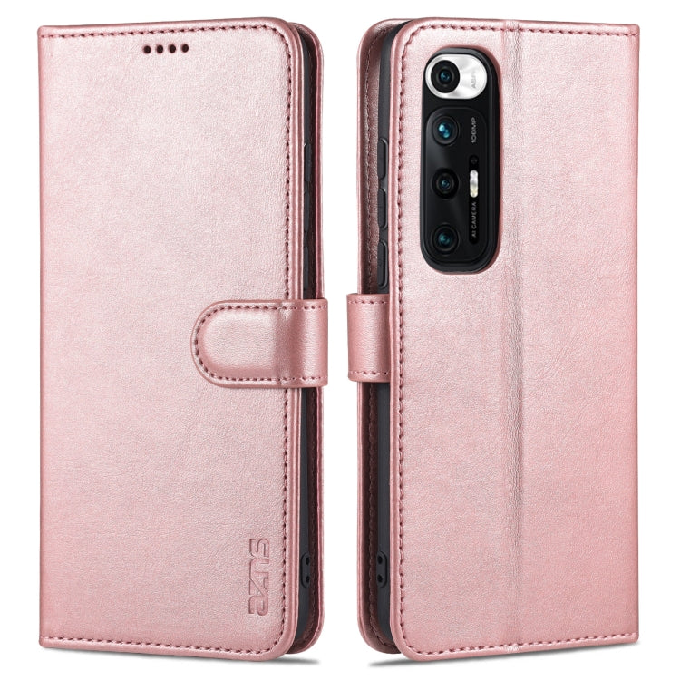 AZNS Skin Feel Calf Texture Horizontal Flip Leather Case with Card Slots & Holder & Wallet, For Xiaomi Mi 10S, For OPPO A16 AZNS Skin Feel Calf Texture Horizontal Flip Leather Case with Card Slots & Holder & Wallet, For Xiaomi Mi 10S, For OPPO A16