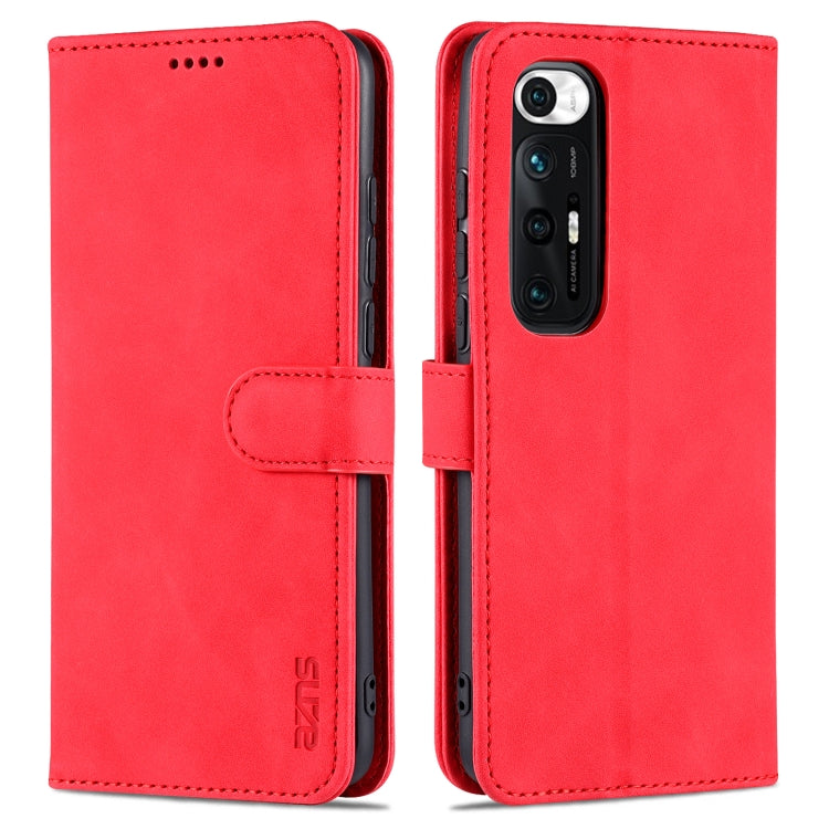 AZNS Skin Feel Calf Texture Horizontal Flip Leather Case with Card Slots & Holder & Wallet, For Xiaomi Mi 10S, For OPPO A16 AZNS Skin Feel Calf Texture Horizontal Flip Leather Case with Card Slots & Holder & Wallet, For Xiaomi Mi 10S, For OPPO A16