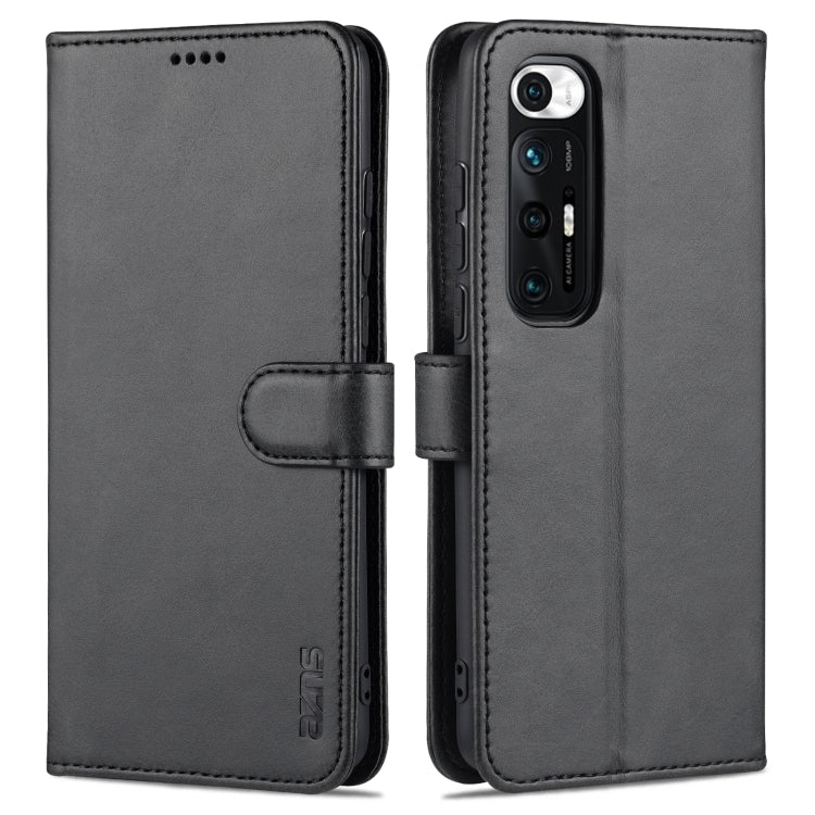 AZNS Skin Feel Calf Texture Horizontal Flip Leather Case with Card Slots & Holder & Wallet, For Xiaomi Mi 10S, For OPPO A16 AZNS Skin Feel Calf Texture Horizontal Flip Leather Case with Card Slots & Holder & Wallet, For Xiaomi Mi 10S, For OPPO A16