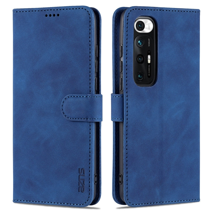 AZNS Skin Feel Calf Texture Horizontal Flip Leather Case with Card Slots & Holder & Wallet, For Xiaomi Mi 10S, For OPPO A16 AZNS Skin Feel Calf Texture Horizontal Flip Leather Case with Card Slots & Holder & Wallet, For Xiaomi Mi 10S, For OPPO A16