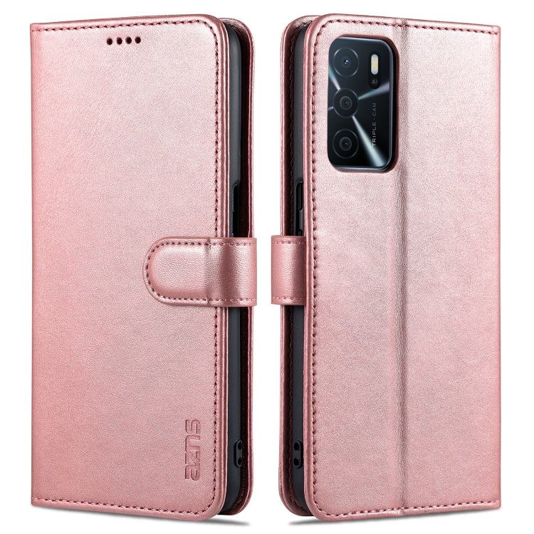 AZNS Skin Feel Calf Texture Horizontal Flip Leather Case with Card Slots & Holder & Wallet, For Xiaomi Mi 10S, For OPPO A16 AZNS Skin Feel Calf Texture Horizontal Flip Leather Case with Card Slots & Holder & Wallet, For Xiaomi Mi 10S, For OPPO A16