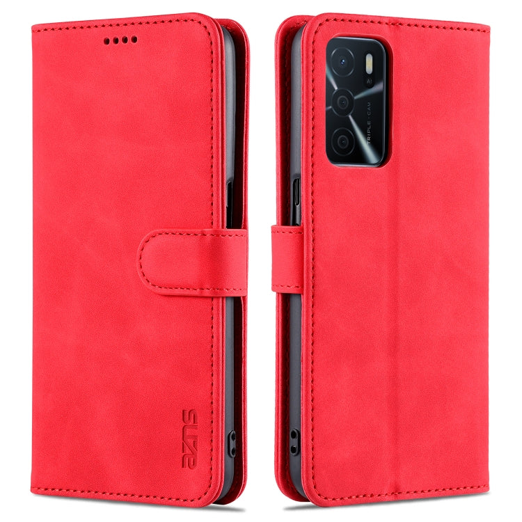 AZNS Skin Feel Calf Texture Horizontal Flip Leather Case with Card Slots & Holder & Wallet, For Xiaomi Mi 10S, For OPPO A16 AZNS Skin Feel Calf Texture Horizontal Flip Leather Case with Card Slots & Holder & Wallet, For Xiaomi Mi 10S, For OPPO A16