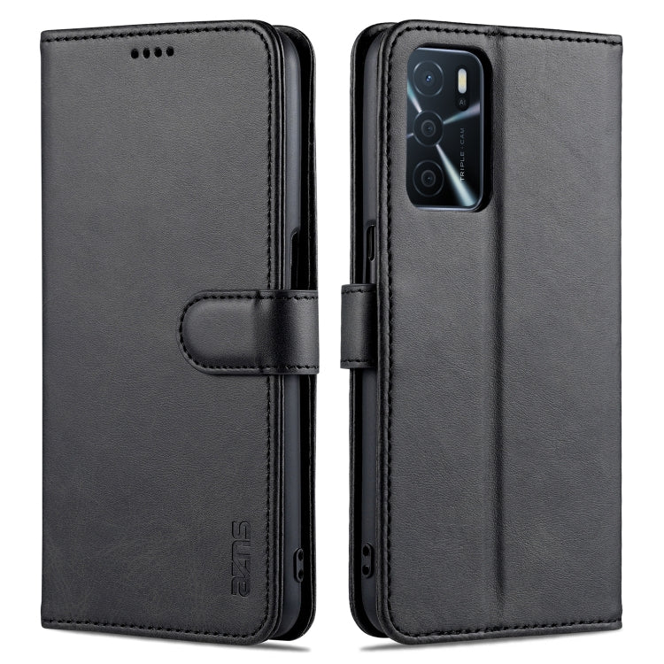 AZNS Skin Feel Calf Texture Horizontal Flip Leather Case with Card Slots & Holder & Wallet, For Xiaomi Mi 10S, For OPPO A16 AZNS Skin Feel Calf Texture Horizontal Flip Leather Case with Card Slots & Holder & Wallet, For Xiaomi Mi 10S, For OPPO A16