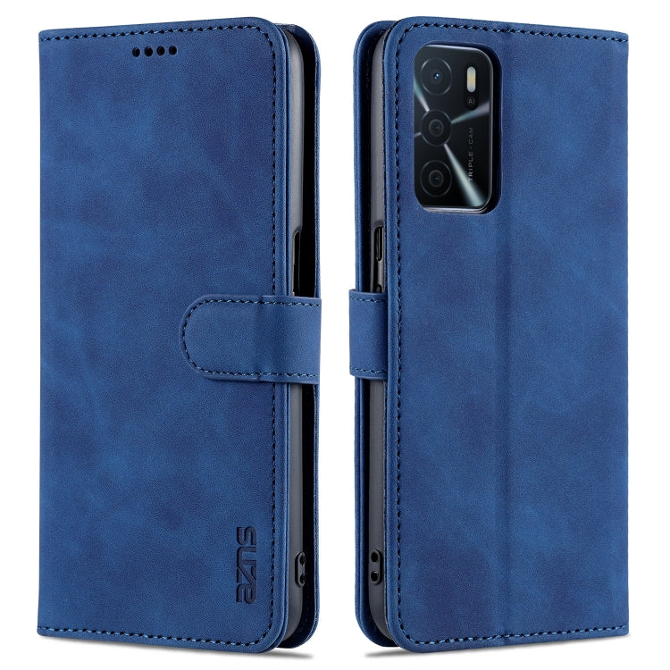 AZNS Skin Feel Calf Texture Horizontal Flip Leather Case with Card Slots & Holder & Wallet, For Xiaomi Mi 10S, For OPPO A16 AZNS Skin Feel Calf Texture Horizontal Flip Leather Case with Card Slots & Holder & Wallet, For Xiaomi Mi 10S, For OPPO A16