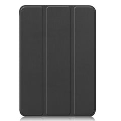 Custer Texture 3-Fold Holder Smart Leather Tablet Case, For iPad mini 6 / mini 2024, For iPad mini 6
