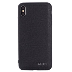 GEBEI Full-coverage Shockproof Leather Protective Case, For iPhone 11, For iPhone 11 Pro, For iPhone 11 Pro Max