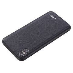 GEBEI Full-coverage Shockproof Leather Protective Case, For iPhone 11, For iPhone 11 Pro, For iPhone 11 Pro Max