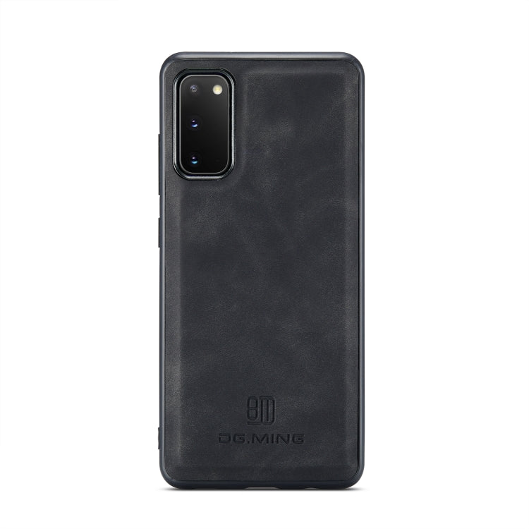 DG.MING M2 Series 3-Fold Multi Card Bag Back Cover Shockproof Case with Wallet & Holder Function, For Samsung Galaxy S20 DG.MING M2 Series 3-Fold Multi Card Bag Back Cover Shockproof Case with Wallet & Holder Function, For Samsung Galaxy S20