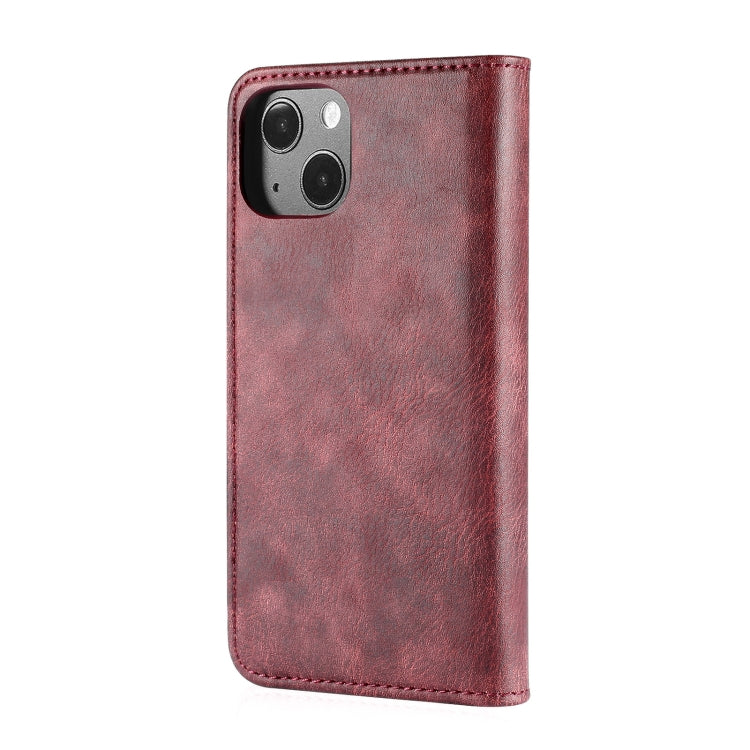 DG.MING Crazy Horse Texture Flip Funda de cuero magnética desmontable con soporte, ranuras para tarjetas y billetera, para iPhone 13 mini, para iPhone 13, para iPhone 13 Pro, para iPhone 13 Pro Max DG.MING Crazy Horse Texture Flip Funda de cuero magnética desmontable con soporte, ranuras para tarjetas y billetera, para iPhone 13 mini, para iPhone 13, para iPhone 13 Pro, para iPhone 13 Pro Max
