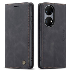CaseMe 013 Multifunctional Horizontal Flip Leather Case with Holder & Card Slot & Wallet, For Huawei P50, For Huawei P50 Pro, For Xiaomi Redmi Note 10 5G