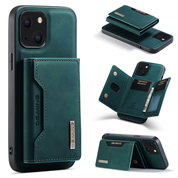 DG.MING M2 Series 3-Fold Card Bag + Magnetic Shockproof Case with Wallet & Holder Function, For iPhone 13 mini, For iPhone 13, For iPhone 13 Pro, For iPhone 13 Pro Max DG.MING M2 Series 3-Fold Card Bag + Magnetic Shockproof Case with Wallet & Holder Function, For iPhone 13 mini, For iPhone 13, For iPhone 13 Pro, For iPhone 13 Pro Max