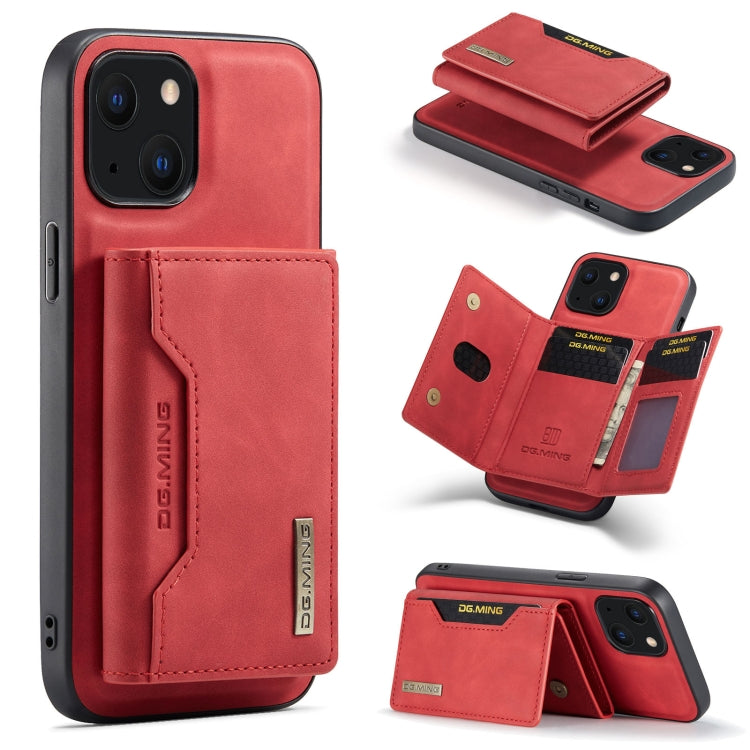 DG.MING M2 Series 3-Fold Card Bag + Magnetic Shockproof Case with Wallet & Holder Function, For iPhone 13 mini, For iPhone 13, For iPhone 13 Pro, For iPhone 13 Pro Max DG.MING M2 Series 3-Fold Card Bag + Magnetic Shockproof Case with Wallet & Holder Function, For iPhone 13 mini, For iPhone 13, For iPhone 13 Pro, For iPhone 13 Pro Max
