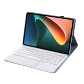 AN05-A Ultra-thin Detachable Lambskin Texture TPU Bluetooth Keyboard Leather Case with Holder & Touchpad For Xiaomi Pad 5 / 5 Pro