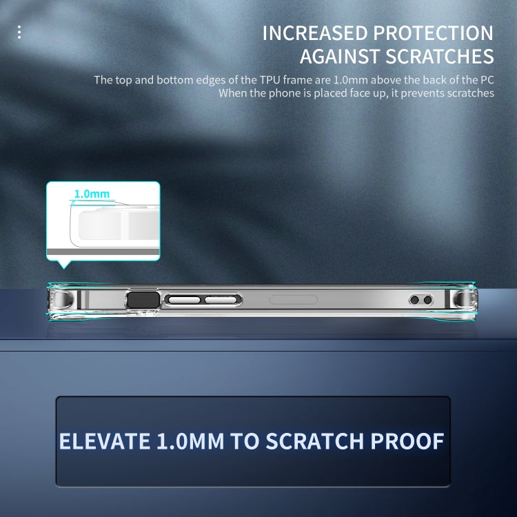 TPU + PC Transparent Shockproof Protective Case, For iPhone 13, For iPhone 13 Mini, For iPhone 13 Pro, For iPhone 13 Pro Max TPU + PC Transparent Shockproof Protective Case, For iPhone 13, For iPhone 13 Mini, For iPhone 13 Pro, For iPhone 13 Pro Max