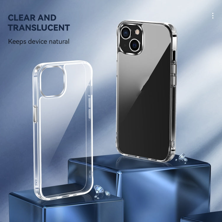 TPU + PC Transparent Shockproof Protective Case, For iPhone 13, For iPhone 13 Mini, For iPhone 13 Pro, For iPhone 13 Pro Max TPU + PC Transparent Shockproof Protective Case, For iPhone 13, For iPhone 13 Mini, For iPhone 13 Pro, For iPhone 13 Pro Max