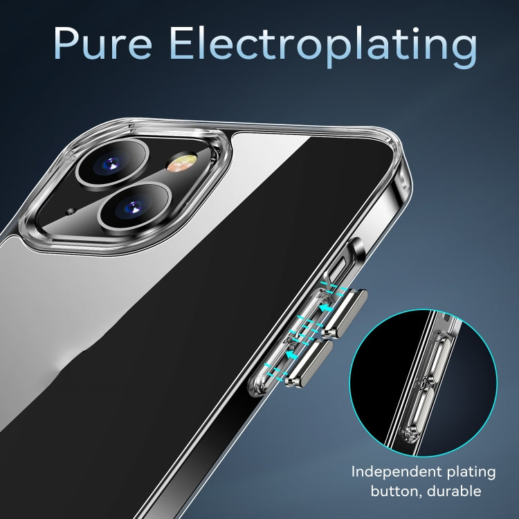 TPU + PC Transparent Shockproof Protective Case, For iPhone 13, For iPhone 13 Mini, For iPhone 13 Pro, For iPhone 13 Pro Max TPU + PC Transparent Shockproof Protective Case, For iPhone 13, For iPhone 13 Mini, For iPhone 13 Pro, For iPhone 13 Pro Max