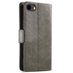 CaseNeo Business Splicing Dual Magnetic Buckle Horizontal Flip PU Leather Case with Holder & Card Slots & Wallet, For iPhone 6, For iPhone 7 / 8 / SE(2020), For iPhone 13, For iPhone 13 Pro Max