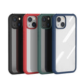 Shockproof TPU + Double-sided Glass Protective Case, For iPhone 13 Pro Max