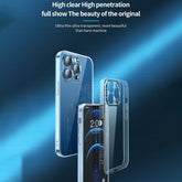 TOTUDESIGN AA-067 Soft Series Droppoof TPU Ptotective Case, For iPhone 13, For iPhone 13 Pro, For iPhone 13 Pro Max