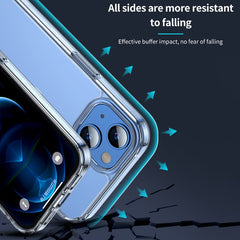 TOTUDESIGN AA-106 Crystal Shield Series Droppoof TPU Ptotective Case, For iPhone 13, For iPhone 13 Pro, For iPhone 13 Pro Max
