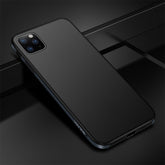 SULADA Shockproof Aviation Aluminum Metal frame + TPU + Frosted Protective Case, For iPhone 11