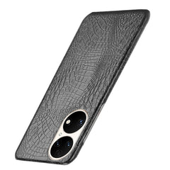 Shockproof Crocodile Texture PC + PU Case, For Huawei P50