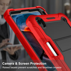 Funda protectora a prueba de golpes de silicona y PC con soporte para iPad mini 2024/mini 6