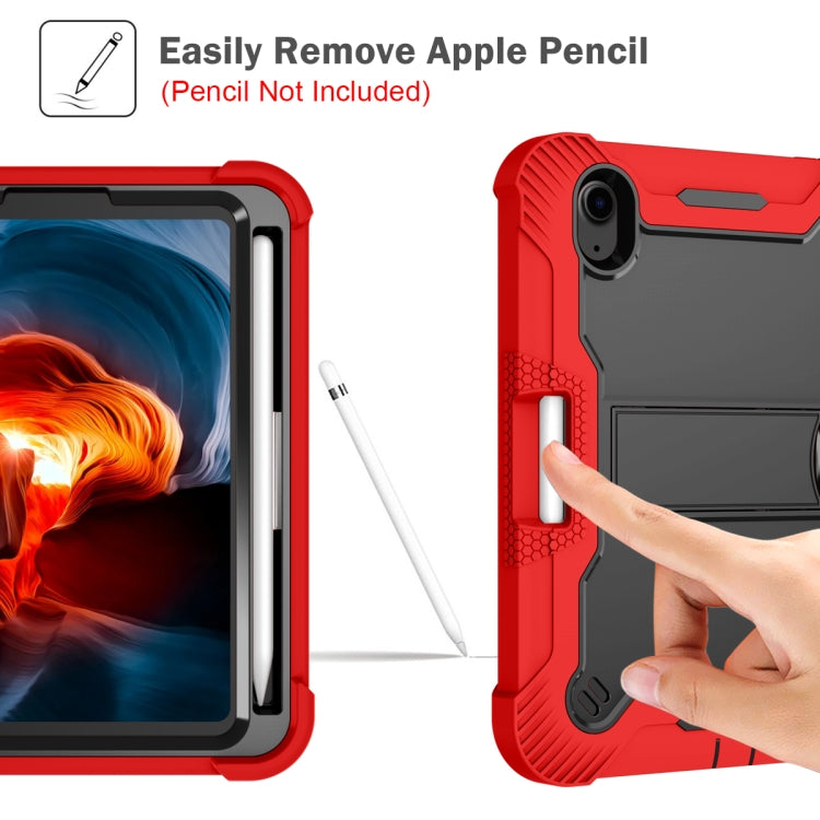 Funda protectora a prueba de golpes de silicona y PC con soporte para iPad mini 2024/mini 6 Funda protectora a prueba de golpes de silicona y PC con soporte para iPad mini 2024/mini 6