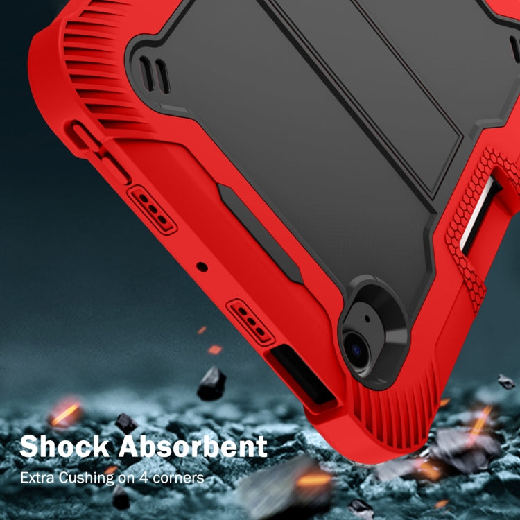 Funda protectora a prueba de golpes de silicona y PC con soporte para iPad mini 2024/mini 6 Funda protectora a prueba de golpes de silicona y PC con soporte para iPad mini 2024/mini 6