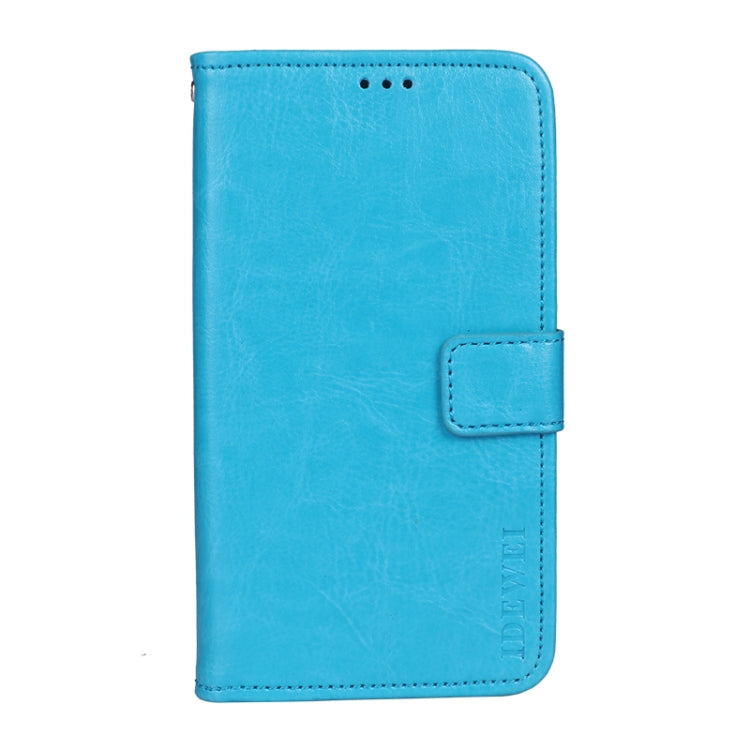idewei Crazy Horse Texture Horizontal Flip Leather Case with Holder & Card Slots & Wallet, For Tecno Pova 2, For vivo iQOO 8 Pro, For ZTE Axon 11 5G idewei Crazy Horse Texture Horizontal Flip Leather Case with Holder & Card Slots & Wallet, For Tecno Pova 2, For vivo iQOO 8 Pro, For ZTE Axon 11 5G