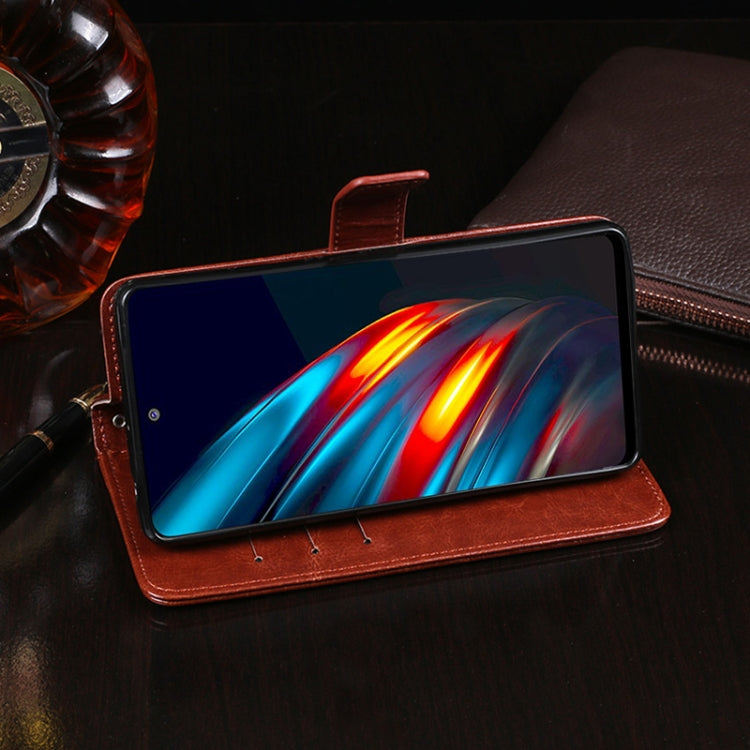 idewei Crazy Horse Texture Horizontal Flip Leather Case with Holder & Card Slots & Wallet, For Tecno Pova 2, For vivo iQOO 8 Pro, For ZTE Axon 11 5G idewei Crazy Horse Texture Horizontal Flip Leather Case with Holder & Card Slots & Wallet, For Tecno Pova 2, For vivo iQOO 8 Pro, For ZTE Axon 11 5G