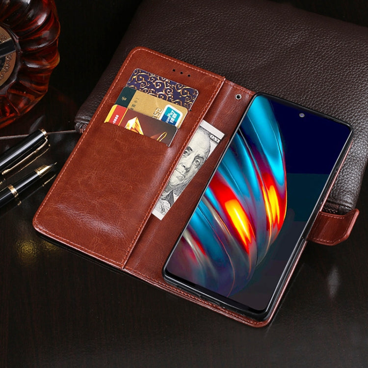 idewei Crazy Horse Texture Horizontal Flip Leather Case with Holder & Card Slots & Wallet, For Tecno Pova 2, For vivo iQOO 8 Pro, For ZTE Axon 11 5G idewei Crazy Horse Texture Horizontal Flip Leather Case with Holder & Card Slots & Wallet, For Tecno Pova 2, For vivo iQOO 8 Pro, For ZTE Axon 11 5G
