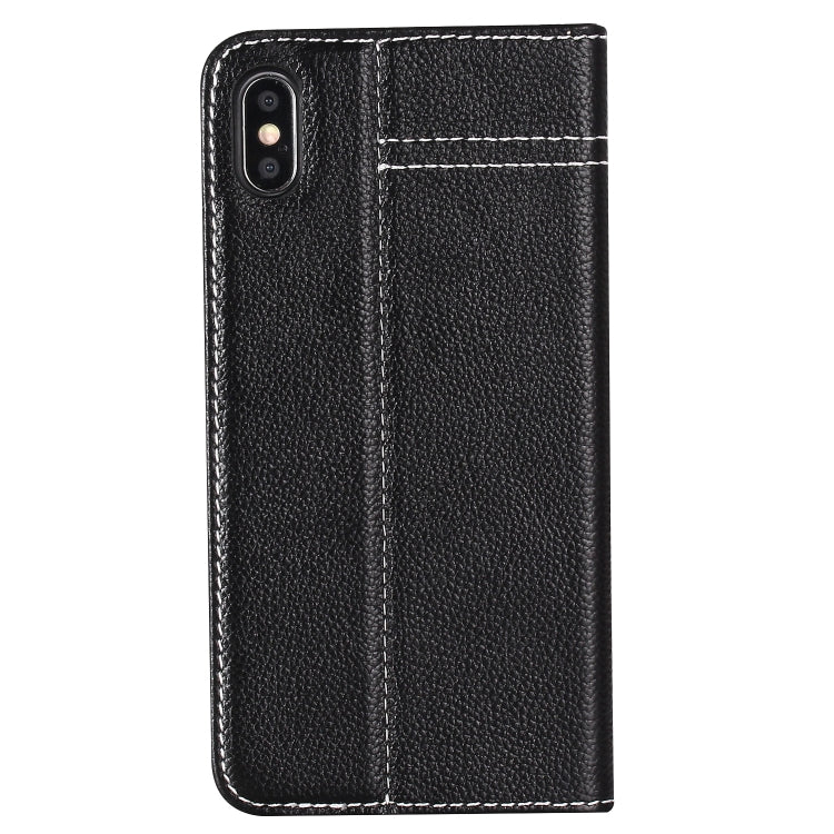 Funda protectora con tapa horizontal de cuero de grano superior de GEBEI con soporte y ranuras para tarjetas, para Galaxy Note 10, para Galaxy Note 10+ Funda protectora con tapa horizontal de cuero de grano superior de GEBEI con soporte y ranuras para tarjetas, para Galaxy Note 10, para Galaxy Note 10+