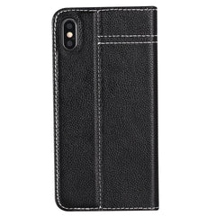 Funda protectora con tapa horizontal de cuero de grano superior de GEBEI con soporte y ranuras para tarjetas, para Galaxy Note 10, para Galaxy Note 10+