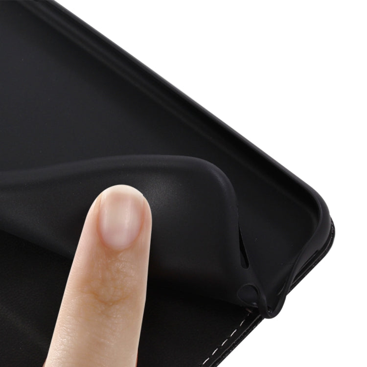 Funda protectora con tapa horizontal de cuero de grano superior de GEBEI con soporte y ranuras para tarjetas, para Galaxy Note 10, para Galaxy Note 10+ Funda protectora con tapa horizontal de cuero de grano superior de GEBEI con soporte y ranuras para tarjetas, para Galaxy Note 10, para Galaxy Note 10+