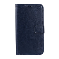 idewei Crazy Horse Texture Horizontal Flip Leather Case with Holder & Card Slots & Wallet, For iPhone 13 Pro Max