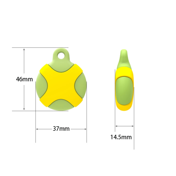 Waterproof Sealing Strip Anti-Scratch Shockproof Rugged Silicone Case, For AirTag Waterproof Sealing Strip Anti-Scratch Shockproof Rugged Silicone Case, For AirTag