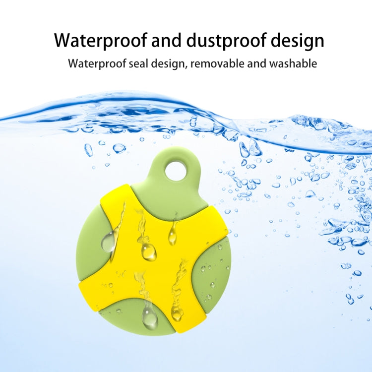 Waterproof Sealing Strip Anti-Scratch Shockproof Rugged Silicone Case, For AirTag Waterproof Sealing Strip Anti-Scratch Shockproof Rugged Silicone Case, For AirTag